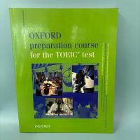 ราคา Oxford Preparation Course for the TOEIC Test / Pre-owned / Oxford University Press / Non-Fiction (46508768697)