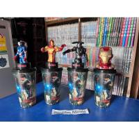 ราคา Ironman 3 (ไอรอนแมน 3) แก้วน้ำ+ท๊อปเปอร์ (46105951015)