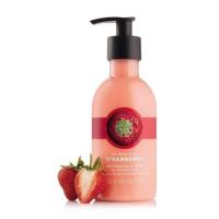 ราคา THE BODY SHOP STRAWBERRY SOFTENING GEL- LOTION 250 ml ของแท้ % (5041426964)