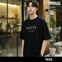 ราคา เสื้อยืด oversize สกรีนลาย เนื้อผ้าพรีเมียม ไม่ยืด ไม่ย้วย ไม่ยับง่าย เสื้อโอเวอร์ไซส์ เสื้อผู้ชาย (41629065641)