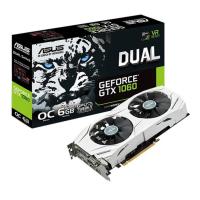 ราคา ASUS DUAL GTX 1060 6GB OC / 192 Bit / DDR5 / มือ 2 กล่องครบ สภาพ 90 % (16386746278)