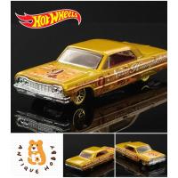 ราคา โมเดลรถเก่าของเล่นเก่า รถสะสมโบราณ มือสอง: HOTWHEELS '64 IMPALA TM GM งานเก่า (40953184006)