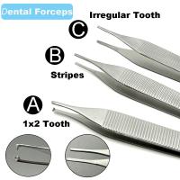 ราคา ทันตกรรมเนื้อเยื่อปากคีบทันตกรรม Forcep สกัด Hemostat 1*2 Tweezer Home Organization Forceps Dressing Forceps (28862333625)
