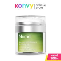 ราคา Murad Retinol Youth Renewal Night Cream 50ml มูราด ครีมบำรุงผิวหน้าเข้มข้น สูตรกลางคืน. (28214380001)