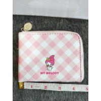 ราคา กระเป๋าใส่บัตรมายเมโลดี้มีพวงกุญแจลิขสิทธิ์แท้ sanrioมือสองญี่ปุ่น (51414960706)
