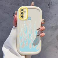 ราคา OPPO A53 2020 A33 2020 A53s A32 A11s เคสแฟชั่นเปลวไฟ (51610677379)