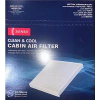 ราคา กรอง DENSO AC/CABIN INNOVA, FOTUNER, HILLUX, CAMRY, YARIS, LAND CRUISER, COROLLA ALTIS, SIENTA 145520-2370 (57508324268)