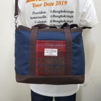 ราคา กระเป๋าสะพายข้าง harris tweed (4479684201)