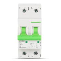 ราคา ✯DC550V Solar PV Circuit Breaker 2P Mini Circuit Breaker For PV System Short Circuit Protector (29805268135)