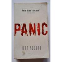 ราคา Jeff Abbott: Panic (Sphere, 2006) Second Hand Vintage Book (28759076999)