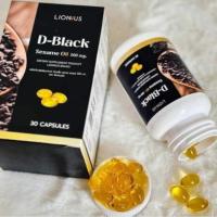 ราคา D-Black Sesame Oil น้ำมันงาดำสกัดเย็น (29562095333)