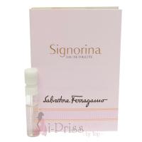 ราคา SalvatoreFerragamo Signorina (EAU DE TOILETTE) 1.5 ml. (41109115204)