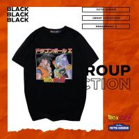 ราคา Dragonball Z T-shirt เสื้อยืดดราก้อนบอลแซด ลาย Group (กีนิว) ของแท้ลิขสิทธิ์จากญี่ปุ่น DragonballZ พร้อมส่ง!! (6069687788)