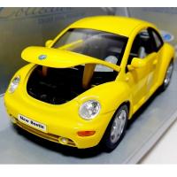 ราคา โมเดลรถโฟล์ค นิวบีเทิ้ล VW Beetle Scale:1:24 โมเดลรถเหล็ก รถโมเดล งานลิขสิทธิ์แท้ จาก Welly แฟนๆ รถเต่า ห้ามพลาด!!! (11712922916)
