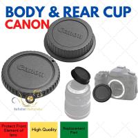 ราคา Body Cap & ฝาครอบด้านหลัง Canon EOS DSLR EF EF-S 600D 60D 7D 5D 1200D 70D 550D 1100D 100D Canon ทุกรุ่น (27029009235)