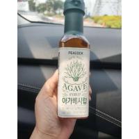 ราคา peacock agave syrup 330g. น้ำเชื่อมอากาเว นำเข้าจากเกาหลี (28421239512)