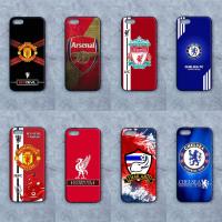 ราคา เคส Apple iphone 5 / 5s / 5SE ใช้เคสเดียวกัน ลายทีมฟุตบอล ขอบนิ่มหลังแข็ง เคสมือถือ เคสโทรศัพท์ Case (7361433947)