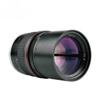 ราคา ▥ 135 มม.F/2.8 Full Frame Manual Focus Portrait Prime เลนส์สําหรับ Canon หรือ Nikon กล้อง DSLR (43318653493)