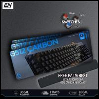 ราคา Logitech G512 Carbon RGB Lightync Mechanical Gaming Keyboard (49410189193)