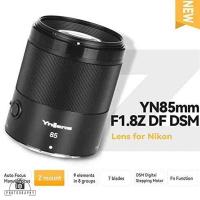 ราคา YONGNUO LENS รุ่น YN85MM F1.8Z DF DSM For Nikon Z mount พร้อมส่งในไทย ประกันศูนย์ 1 ปี (17078881379)