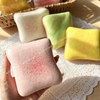 ราคา ใหม่ squishy ของเล่นสำหรับเด็ก ขนมปังปิ้ง ขายดี ของเล่น สกุชชี่ พร้อมส่ง นุ่มนิ่ม สโลว์กินหอม (52662929384)