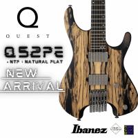 ราคา กีต้าร์ไฟฟ้าหัวตัด Guitar Ibanez Q series limited รุ่น Q52PE มาพร้อมกระเป๋า w/Bag (28051363811)