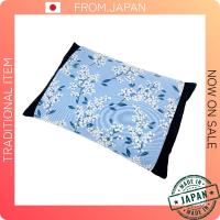 ราคา 【From Japan】05MORIPiLO หมอนเปลือกเมล็ดบักวีต (กลิ่นสนฮิโนกิอ่อนๆ) หมอนโซบะ ไม่อับ ระบายอากาศดี แข็งเล็กน้อย | ประมาณ 35x50x9 ซม. สีฟ้า (48915017564)