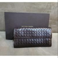 ราคา ❌Sold❌กระเป๋าสตางค์​ใบยาว​ Bottega​ Venetaแท้​ (2907508415)