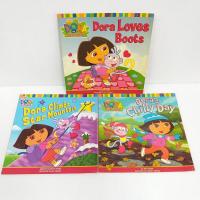 ราคา Dora the Explorer นิทานภาษาอังกฤษ มือสอง หนังสือดอร่า ภาษาอังกฤษ ปกอ่อน (17607832429)