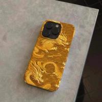 ราคา เคสโทรศัพท์ลายภาพวาดมังกรทองสำหรับ iPhone1เคสป้องกันลายการ์ตูนน่ารักแบบรวมทุกอย่างแบบเรียบง่ายและทันสมัย (25459959069)