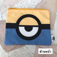 ราคา (กระเป๋ามือ2) กระเป๋าใส่ดินสอมินเนี่ยน✨ (4289976788)
