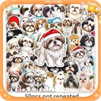 ราคา พร้อมส่ง 50ชิ้น สติกเกอร์ สุนัขชิสุ ซือจื่อ Shih Tzu Dog Sticker DIY (46858249125)