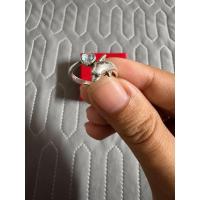 ราคา [SV925] แหวนเงิน 925 พร้อมหินและปลาโลมา motifs (2มือ) Si Nhat (49060068148)