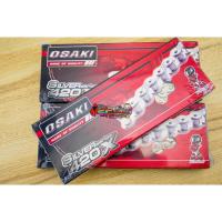 ราคา โซ่เลส 420 สีเงิน OSAKI แท้100% 106L และ 120 L (7961918331)