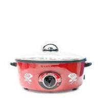ราคา HANABISHI กระทะไฟฟ้า รุ่น HGP140 เคลือบไม่ติดกระทะ (8875639263)