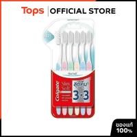 ราคา COLGATE คอลเกตแปรงสีฟันสลิมซอฟท์ดีพคลีนขนแปรงนุ่มพิเศษ แพค 6 [8850006942987] (27542622283)