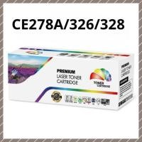 ราคา ตลับหมึกเลเซอร์เทียบเท่า CE278A/CART-326/328 (2.1K) Color box ดำ กล่องคัลเลอร์ บ๊อก (53060701340)