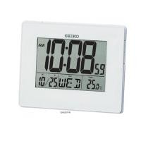 ราคา นาฬิกาแขวน นาฬิกาตั้งโต๊ะ นาฬิกาปลุก ดิจิตอล ไซโก้ ( Seiko ) รุ่น QHL057W (3125187511)