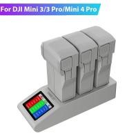 ราคา 3-Way Charging Hub For Mini 3/Mini 3 Pro Intelligent Flight Battery Faster Charger Battery For DJI Mini 4 Pro Drone (25262640195)