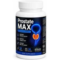 ราคา Prostate Max - แคปซูลสูตรขั้นสูง – สุขภาพต่อมลูกหมากและช่องไหลปัสสาวะสําหรับผู้ชาย, Daily Men สูตรสุขภาพ, 60 แคปซูล (41283090501)