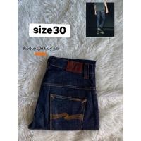 ราคา Nudie Straight Fit Jeans แท้%มือสอง (46953573953)
