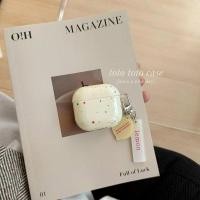 ราคา Ins Milk White Splash Ink Polka Dot Airpods เคสหูฟังรุ่นที่ 4 เหมาะสําหรับ Apple รุ่นที่ 2 pro เคสป้องกันบลูทูธ (45714913907)