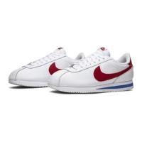 ราคา Nike Brand New Classic Cortez Leather "Forrest Gump" 749571-154 VAHX (57114829594)