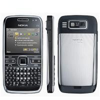 ราคา Nokia E72 ต้นฉบับ Nokia E72 โทรศัพท์มือถือ 3G Wifi GPS 5MP ปลดล็อคสีดํา (56909355323)