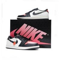 ราคา (พร้อมส่ง ของแท้ 100%) AIR JORDAN 1 RETRO LOW OG PSG (27462677681)