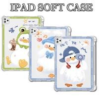 ราคา เคส แบบใส ลายการ์ตูน พร้อมช่องใส่ปากกา สําหรับ iPad gen5 gen6 9.7 gen7 gen8 gen9 10.2 Air1 Air2 Air3 เคส iPad Air4 / Air5 ​​10.9 pro11 (21461241205)