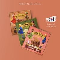ราคา No Brand Crisp Crepes Green Tea/Choco Banana/Choco Peanut 180g (27333267832)