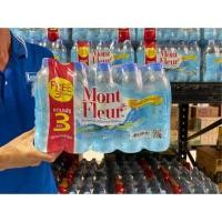 ราคา มองต์เฟลอ น้ำแร่ 0.5 ลิตร แพ็ค 12+3 ขวด น้ำดื่ม Mont Fleur Natural Mineral Water (5718172909)