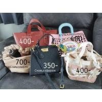 ราคา Charles&keith​มือ2 สีน้ำตาล​อิฐ (17490766148)