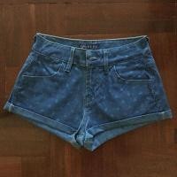 ราคา กางเกงยีนส์ขาสั้น GUESS (1942503291)